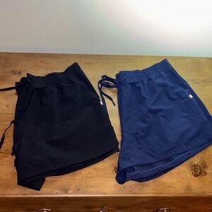 BUNDLE- summersalt Black and Blue High Tide Swim Shorts